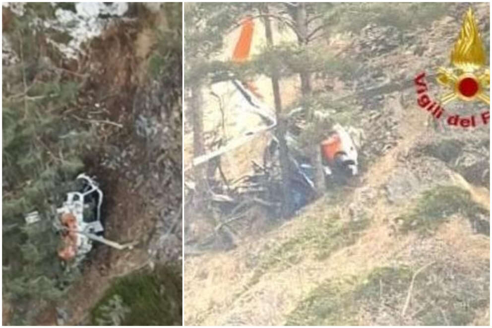 FOTO DA VIGILI DEL FUOCO