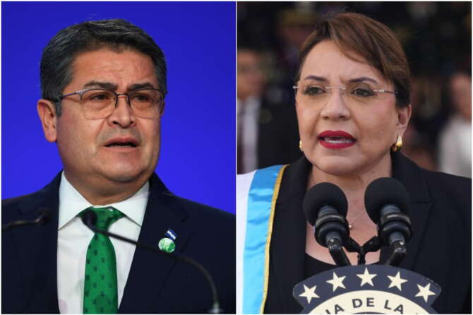 Honduras, “voci” di golpe nel Paese: Castro chiama alla mobilitazione contro l’ex presidente Hernandez, graziato da Trump