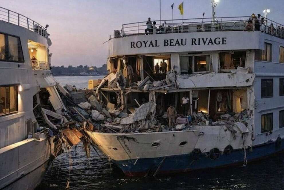 Turista italiana muore in Egitto nello scontro tra due navi da crociera sul Nilo: “Violate regole di navigazione”