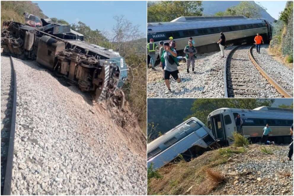 Messico, incidente ferroviario nell’Oaxaca: treno esce dai binari, almeno 13 morti e 98 feriti