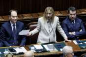 Meloni, sull’Ucraina sostegno e distinguo dagli alleati: “Non invieremo soldati a Kiev, sugli asset russi serve chiarezza”