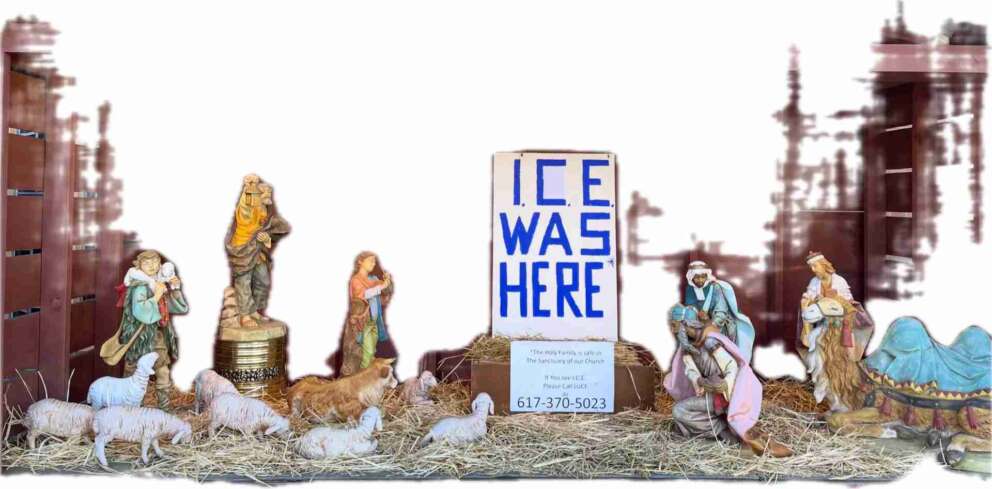 Se l’ICE colpisce anche i presepi: ai tempi di Trump e Meloni, le lezioni americane dei sacerdoti americani