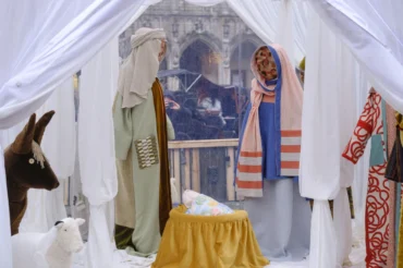 Presepe senza volti, ma tutto questo Salvini non lo sa…