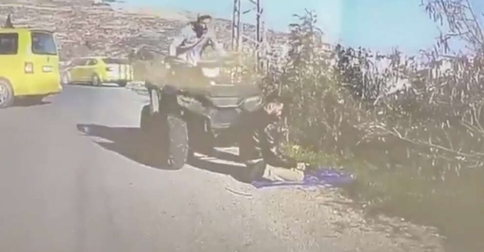 Cisgiordania, riservista israeliano investe un palestinese in preghiera: condannato a 5 giorni di domiciliari