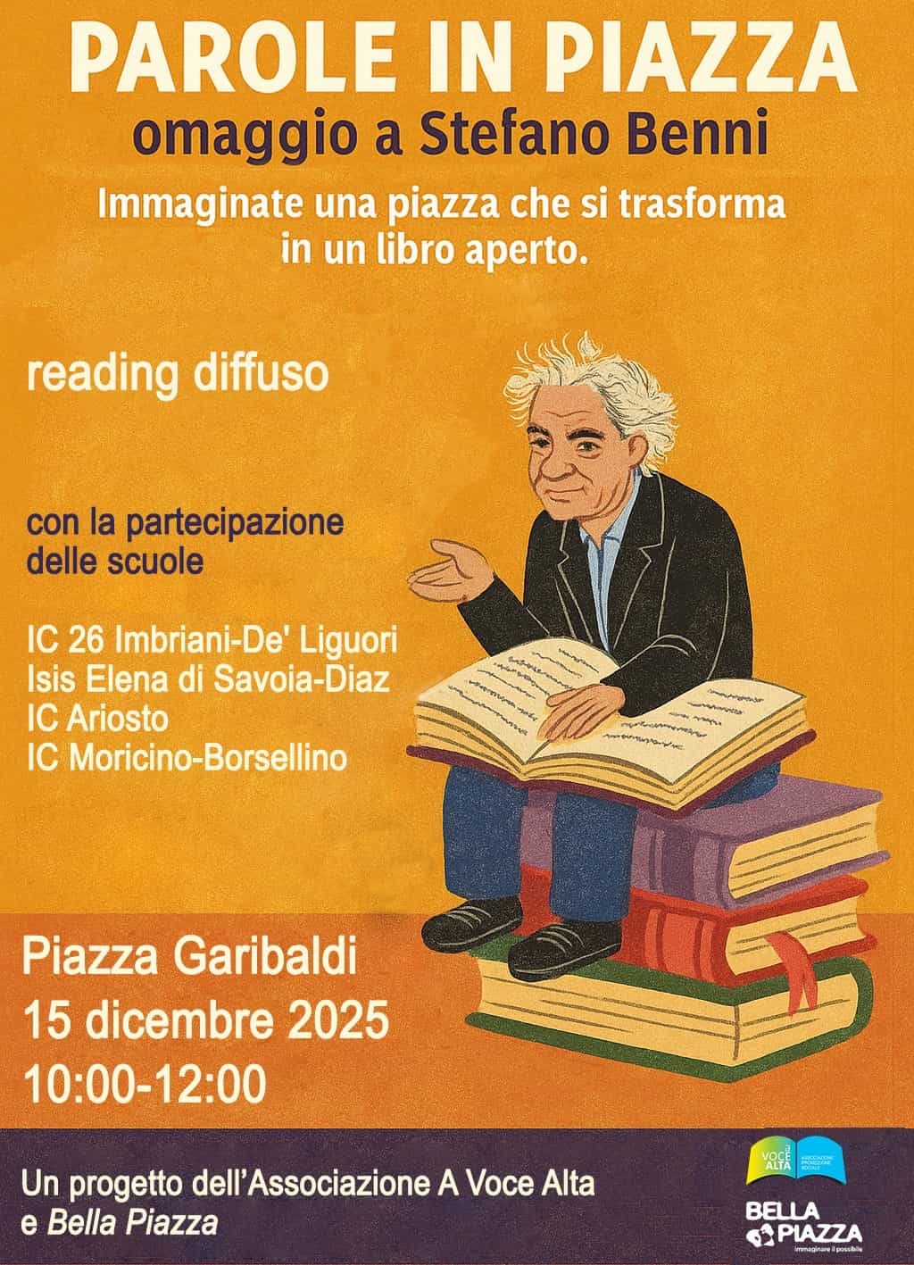 “Parole in piazza”: quando le storie costruiscono comunità