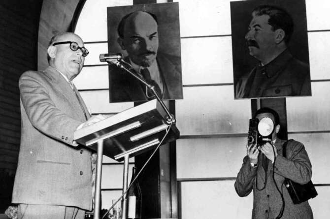 05/04/1956 Roma archivio storico Lapresse