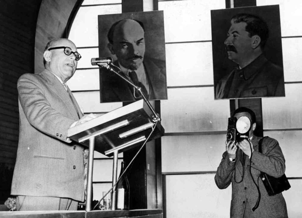 05/04/1956 Roma archivio storico Lapresse