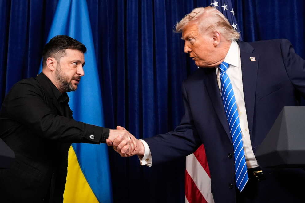 Ucraina, il vertice Trump-Zelensky si chiude con un’intesa “al 90%”: restano le distanze su Donbass, Zaporizhzhia e tregua