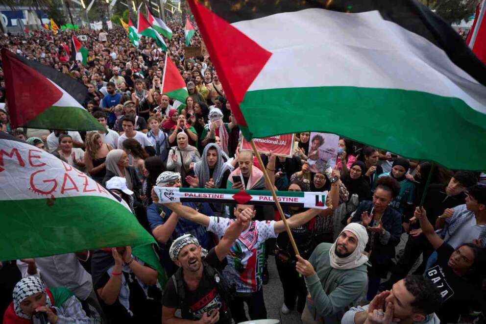 AP Photo/Emilio Morenatti