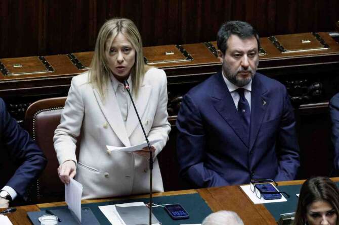 Foto Roberto Monaldo / LaPresse