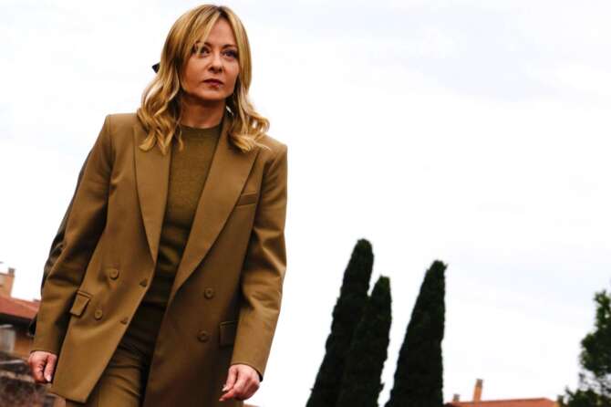 LaPresse/Palazzo Chigi/Filippo Attili