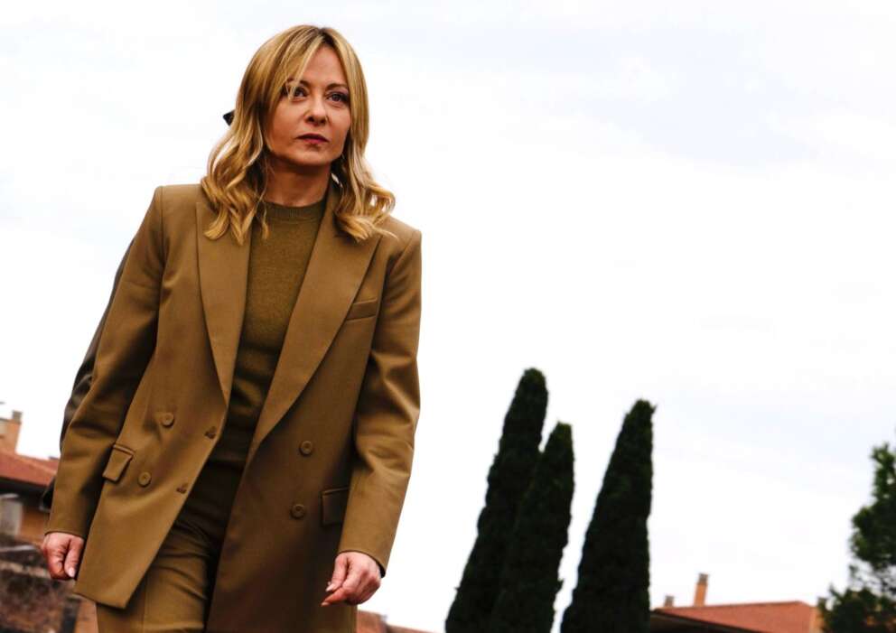 LaPresse/Palazzo Chigi/Filippo Attili