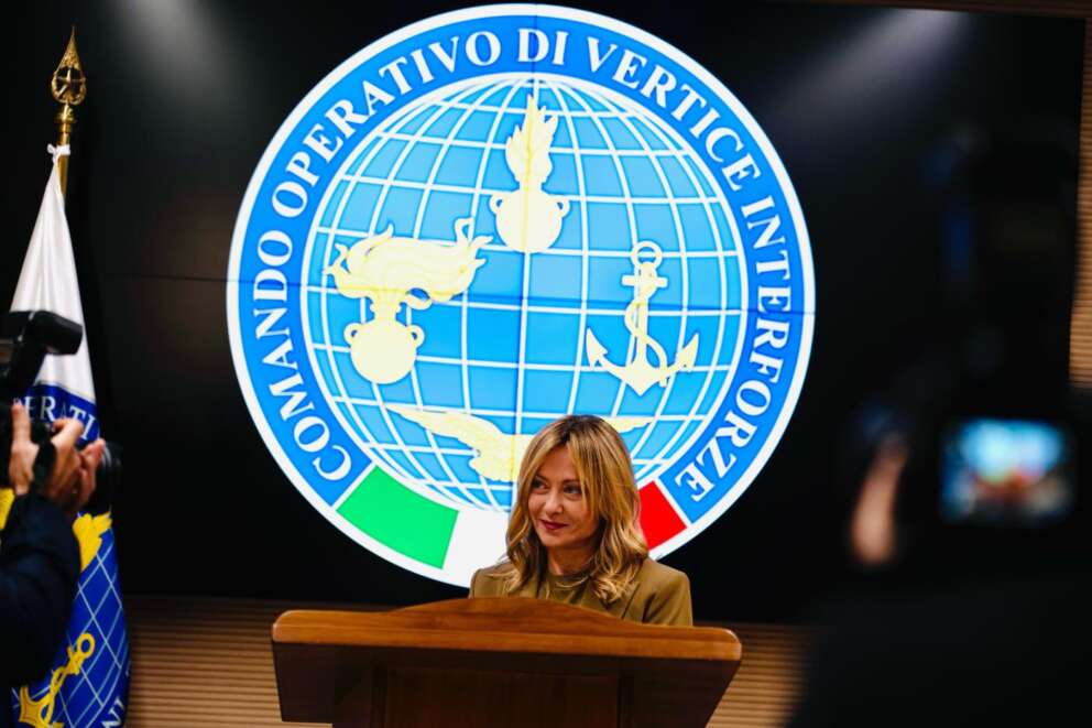 LaPresse/Palazzo Chigi/Filippo Attili