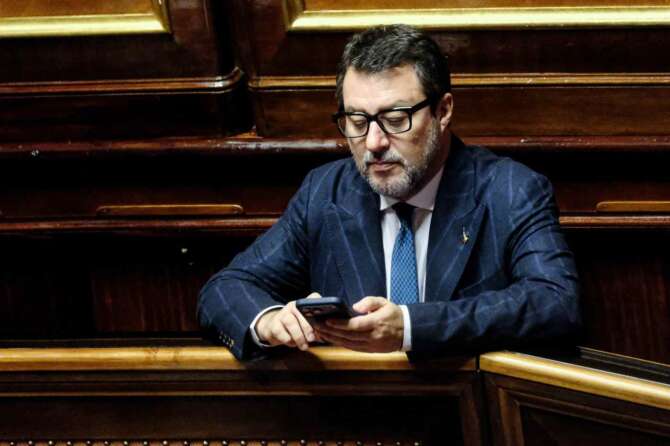 Foto Mauro Scrobogna / LaPresse