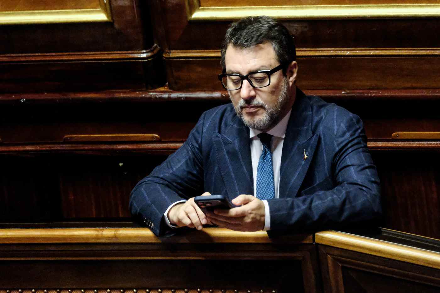 Foto Mauro Scrobogna / LaPresse