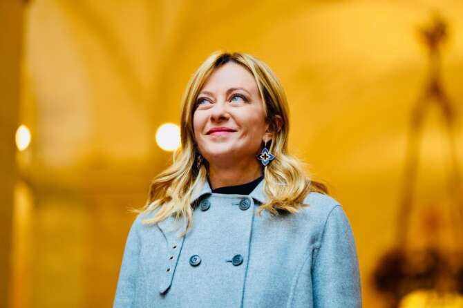 LaPresse/Palazzo Chigi/Filippo Attili