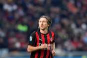 AC Milan’s Luka Modric during the Serie A soccer match between Milan and Hellas Verona at the San Siro Stadium in Milan , north Italy – Sunday , December 28 , 2025. Sport – Soccer . (Photo by Spada/LaPresse)