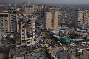 AP Photo/Abdel Kareem Hana -Associate Press/ LaPresse