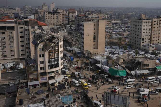 AP Photo/Abdel Kareem Hana -Associate Press/ LaPresse