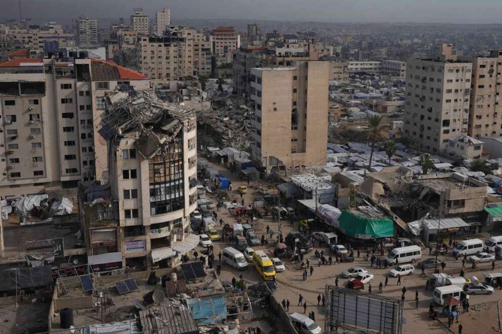 AP Photo/Abdel Kareem Hana -Associate Press/ LaPresse