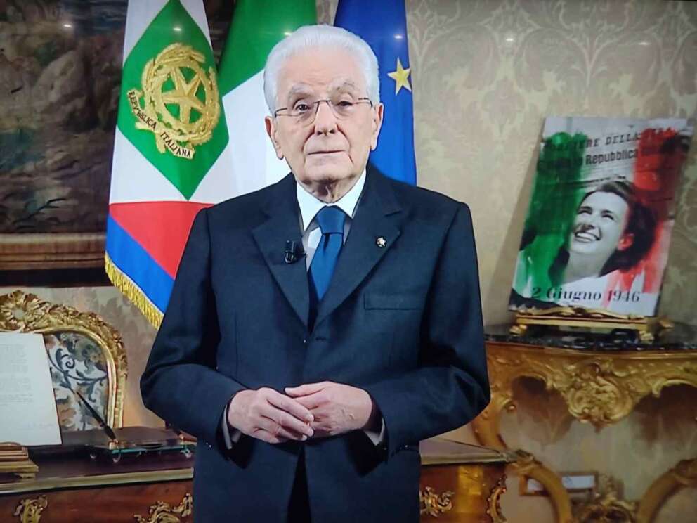 Foto frame tv/LaPresse