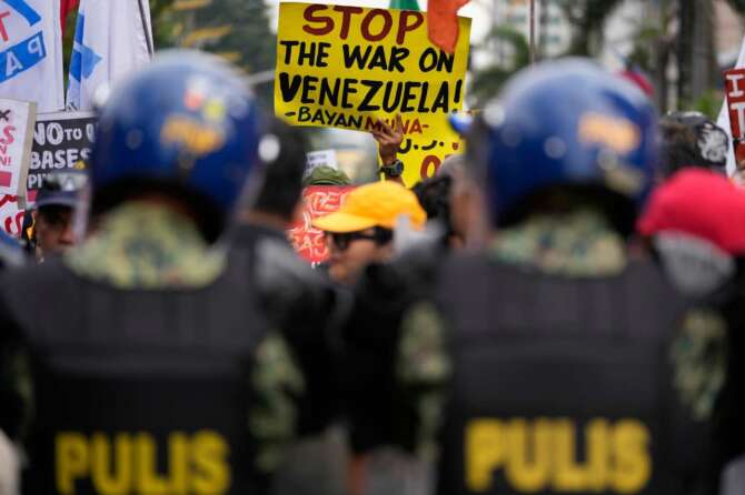 AP Photo/Aaron Favila – Associate Press/ LaPresse