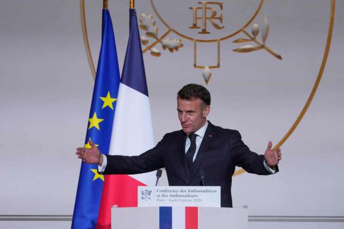 AP Photo/Michel Euler, Pool
Associated Press / LaPresse