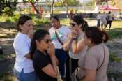 Relatives of political prisoners gather outside the Rodeo I prison in Guatire, Venezuela, Thursday, Jan. 8, 2026, after National Assembly President Jorge Rodriguez said the government would release Venezuelan and foreign prisoners. (AP Photo/Matias Delacroix) Associate Press/ LaPresse Only Italy and Spain