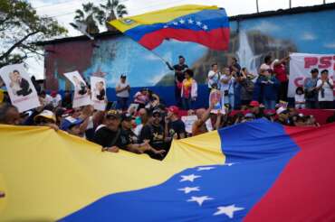 AP Photo/Matias Delacroix
Associate Press/ LaPresse