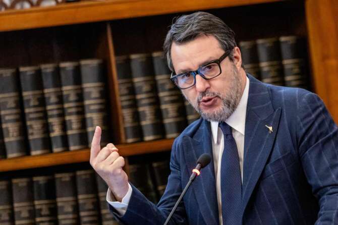 Foto Mauro Scrobogna / LaPresse