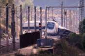 Emergency crews work at the site of a train collision in Adamuz, southern Spain, Monday, Jan. 19, 2026. (AP Photo/Manu Fernandez) Associate Press/ LaPresse Only Italy and Spain