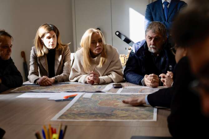 LaPresse/Palazzo Chigi/Filippo Attili