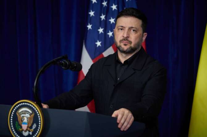 Photo credits: President of Ukraine Official/Imagoeconomica