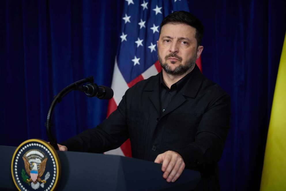 Photo credits: President of Ukraine Official/Imagoeconomica