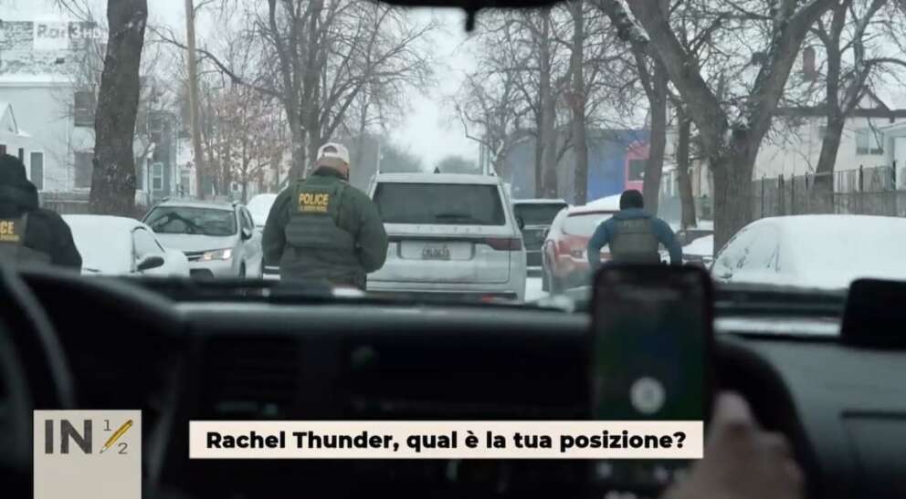 FOTO DA RAI 3 (IN MEZZ’ORA)