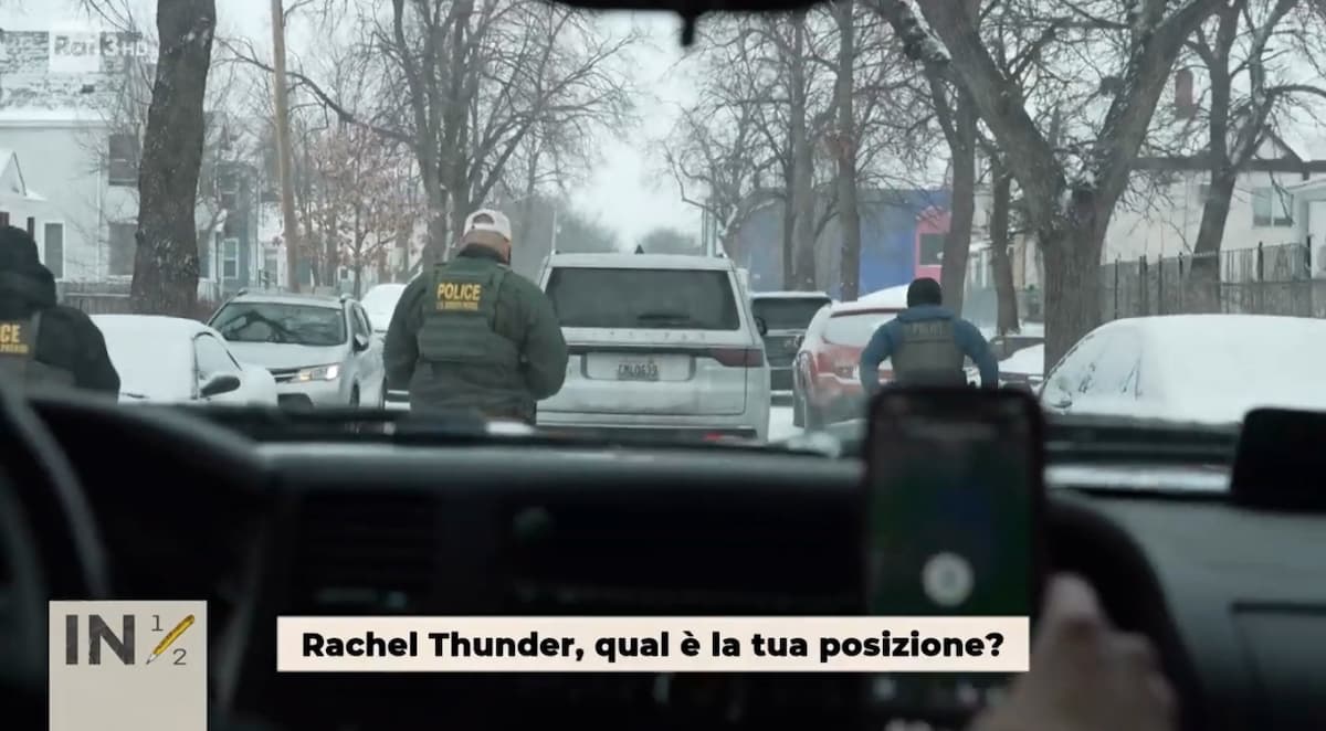 ICE giornalisti italiani minacciati Minneapolis