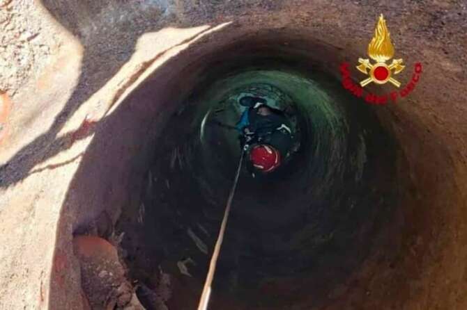 FOTO DA VIGILI DEL FUOCO