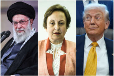 COLLAGE DI FOTO DA LAPRESSE