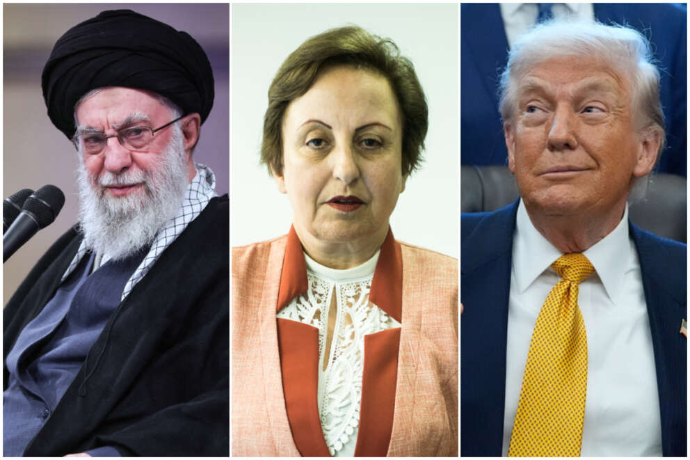 COLLAGE DI FOTO DA LAPRESSE