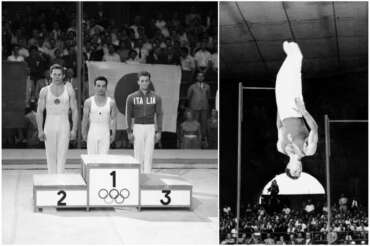 COLLAGE DI FOTO DA LAPRESSE