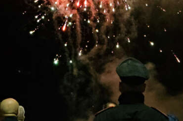 FOTO DA CARABINIERI