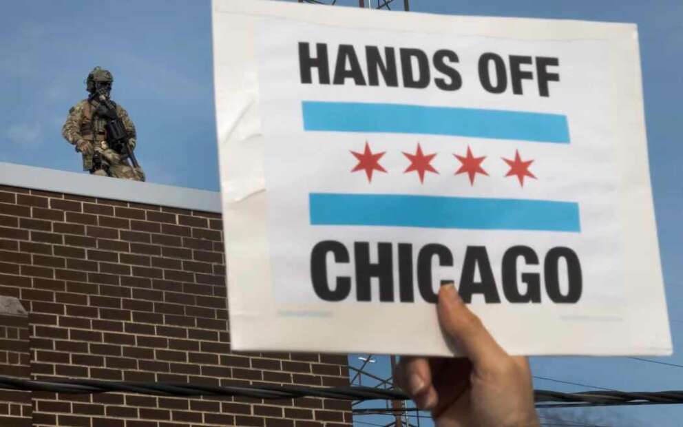 Hands off Chicago, qui può ripartire l’onda anti-Trump