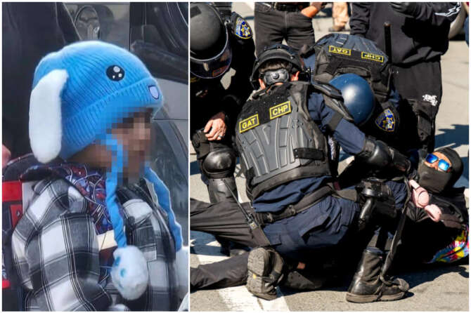 COLLAGE DI FOTO DA LAPRESSE + X