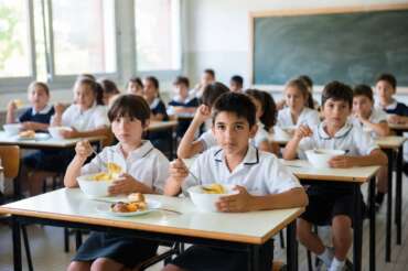 Mensa scolastica come parte integrante del progetto educativo: proposte per trasformare il servizio in opportunità educativa