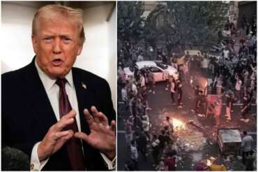 Iran in rivolta, migliaia di morti e Trump promette: “Aiuto in arrivo, prendete il controllo delle istituzioni”