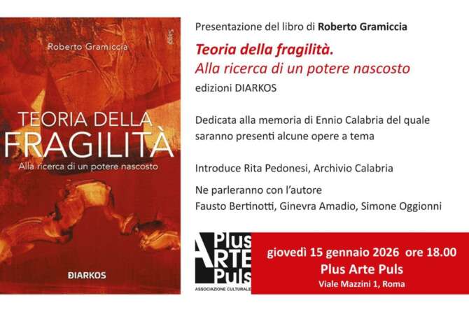 Teoria della fragilità: alla ricerca di un potere nascosto, il libro di Roberto Gramiccia