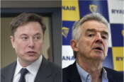 Musk e la guerra con Ryanair, lo scontro dopo il “no” della compagnia a Starlink a bordo dei suoi aerei