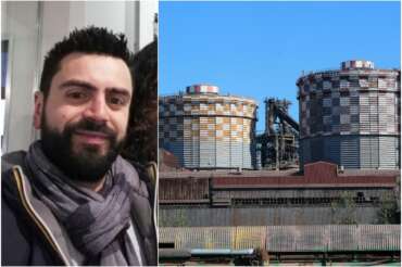 Ex Ilva, operaio precipita e muore nell’impianto di Taranto: sciopero di 24 ore in tutti gli stabilimenti