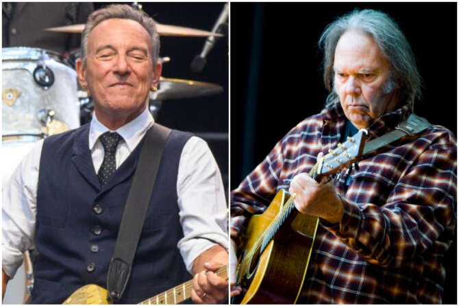 COLLAGE DI FOTO DA LAPRESSE