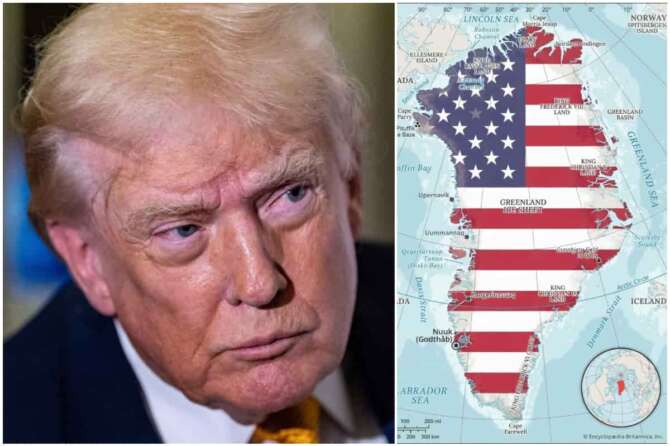 FOTO DA LAPRESSE + X